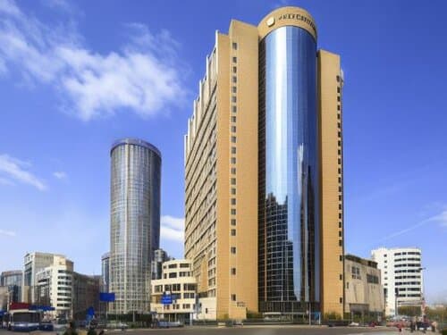 Внешний вид отеля InterContinental Shanghai Pudong, an Ihg Hotel в Пудуне