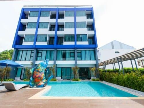 Внешний вид отеля Krabi SeaBass Hotel в Краби
