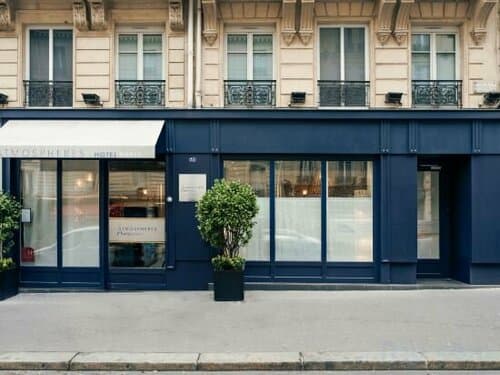 Внешний вид отеля Hotel Atmospheres Paris в Квартале Сорбоннах