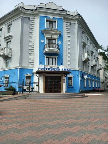 Внешний вид отеля Амур