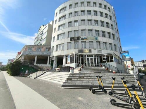 Внешний вид отеля Ле-Гранд в Республике Сахе (Якутия)