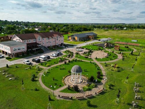 Внешний вид отеля Карс