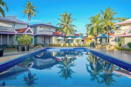 Внешний вид отеля Country Inn Tarika Goa, Varca Beach в Варке