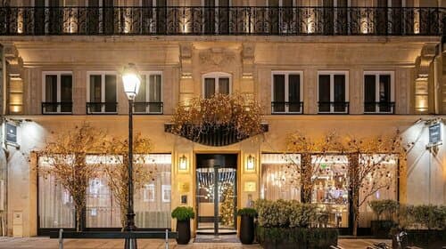 Внешний вид отеля Maison Albar  Le Pont Neuf в Квартале Льзе Аллё