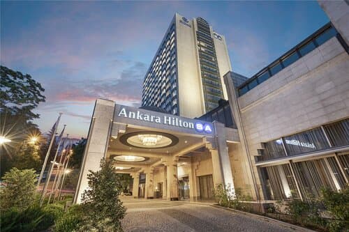 Внешний вид отеля Ankara HiltonSA