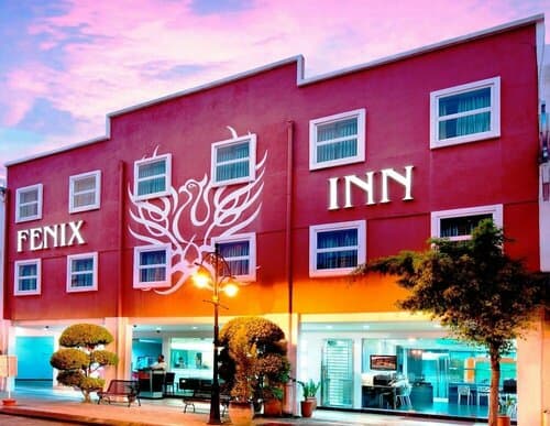 Внешний вид отеля Fenix Inn