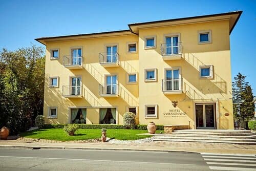 Внешний вид отеля Hotel Corsignano
