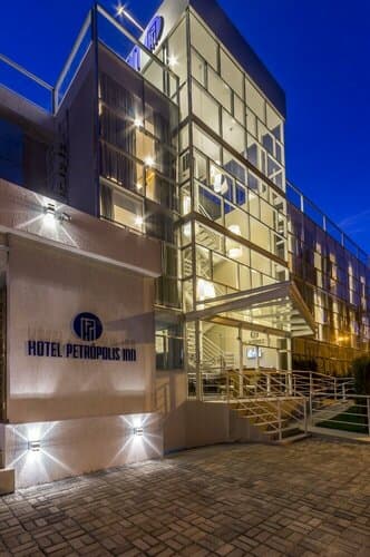 Внешний вид отеля Hotel Petropolis Inn в Петрополисе