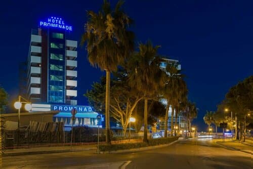 Внешний вид отеля Hotel Promenade