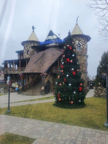 Внешний вид отеля Времена года