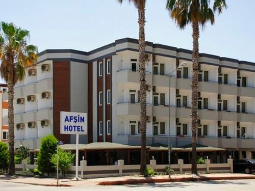 Внешний вид отеля Afşin Hotel