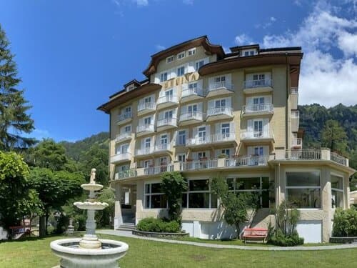 Внешний вид отеля Hotel Regina Wengen