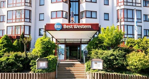 Внешний вид отеля Best Western Victor's Residenz-Hotel Rodenhof