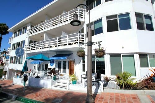 Внешний вид отеля Sea Horse Resort в Сан-Клементе