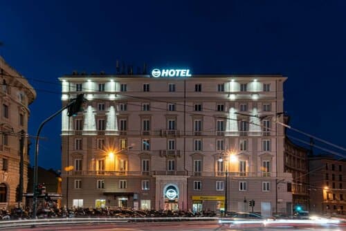 Внешний вид отеля B&B Hotel Genova Principe