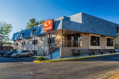 Внешний вид отеля Econo Lodge Milldale - Southington