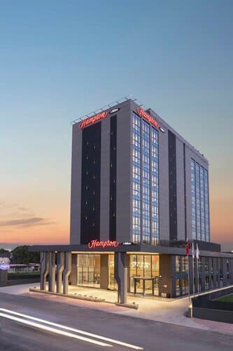 Внешний вид отеля Hampton by Hilton Antalya Airport