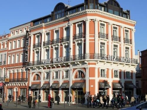 Внешний вид отеля Citiz Hotel