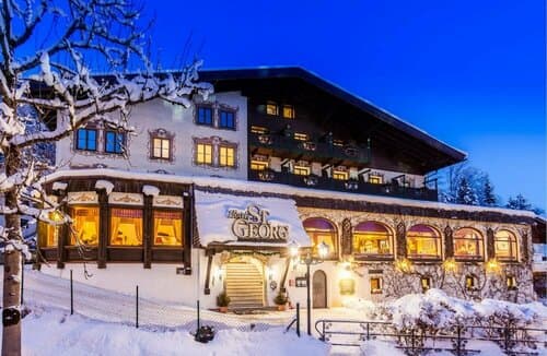 Внешний вид отеля Hotel St. Georg