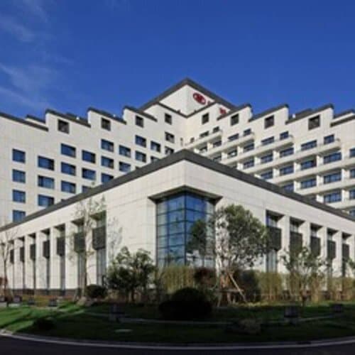 Внешний вид отеля Crowne Plaza Huangshan Yucheng
