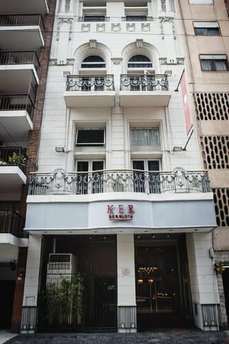 Внешний вид отеля Ker Recoleta Hotel в Буэнос-Айресе