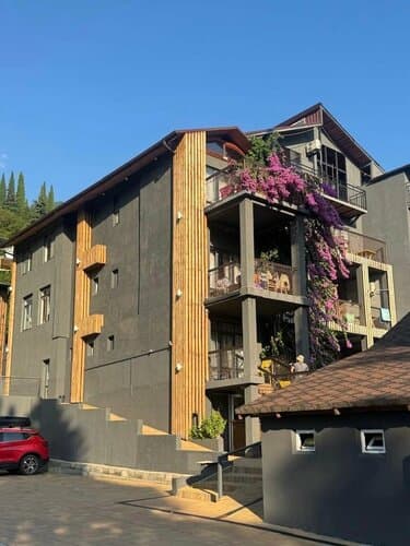 Внешний вид отеля Аимара в Гагре