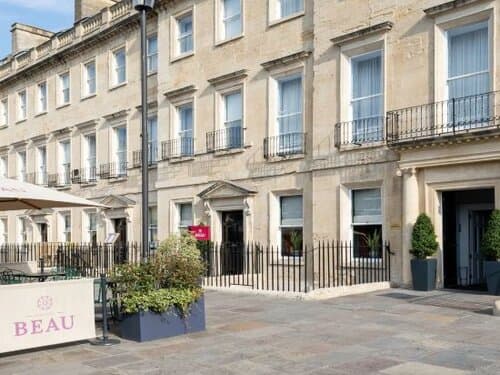 Внешний вид отеля Indigo Bath в Бате