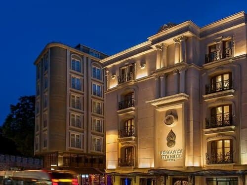 Внешний вид отеля Romance Istanbul Hotel