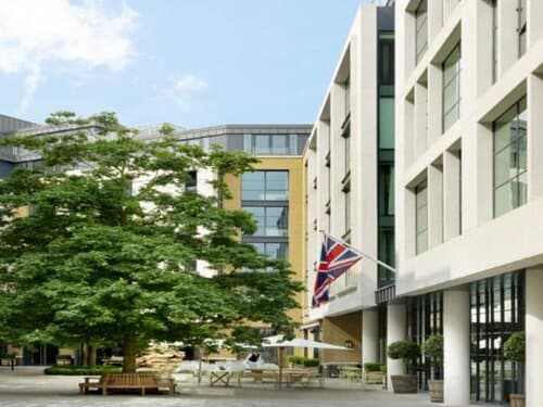 Внешний вид отеля Ham Yard Hotel, Firmdale Hotels