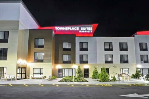 Внешний вид отеля Towneplace Suites Cranbury South Brunswick