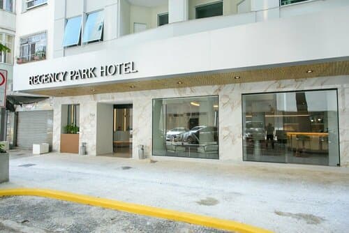 Внешний вид отеля Regency Park Hotel в Рио-де-Жанейре