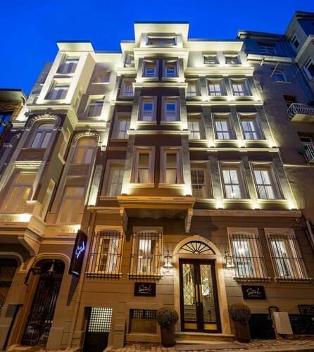 Внешний вид отеля The Soul Istanbul Hotel в Бейоглу