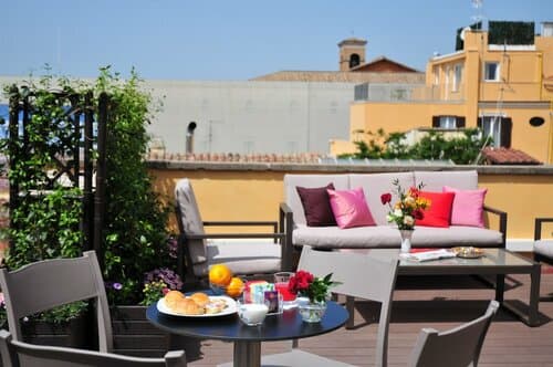 Внешний вид отеля Piccola Navona Roof Garden