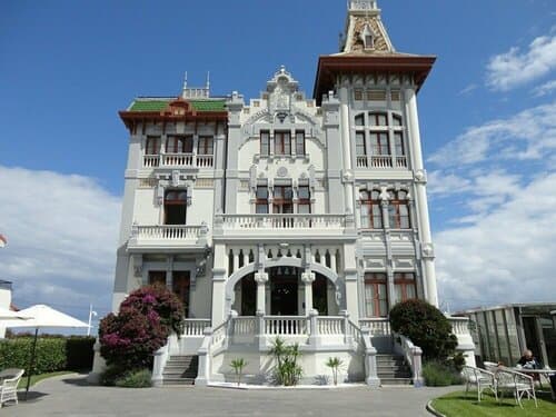 Внешний вид отеля Hotel Villa Rosario, El Palacete