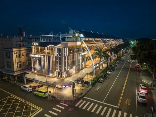 Внешний вид отеля In Young Hotel в Гаосюне