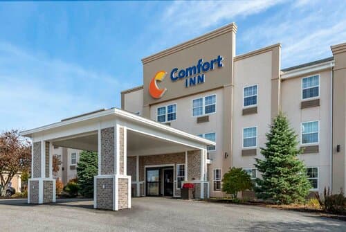 Внешний вид отеля Comfort Inn Civic Center в Огасте