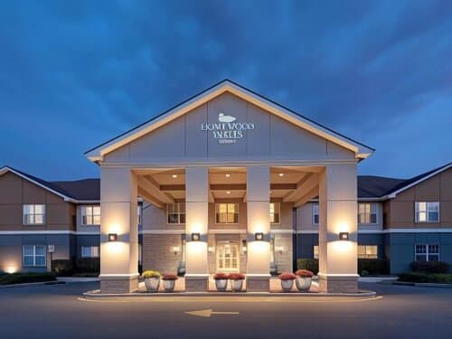 Внешний вид отеля Homewood Suites by Hilton Mahwah