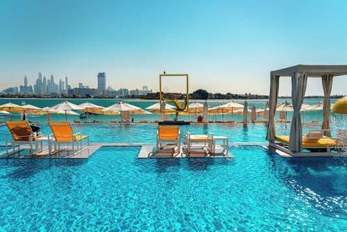 Внешний вид отеля C Central Resort the Palm в Пальме Джумейре