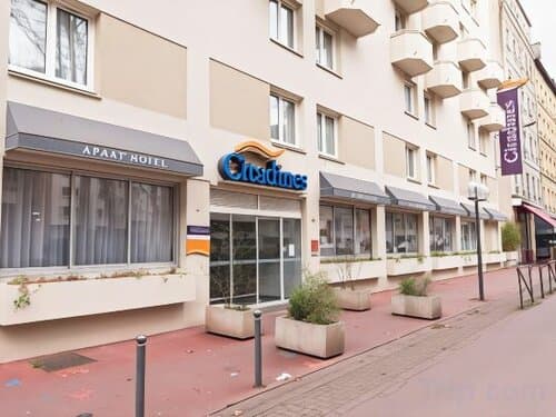 Внешний вид отеля Citadines Part-Dieu Lyon