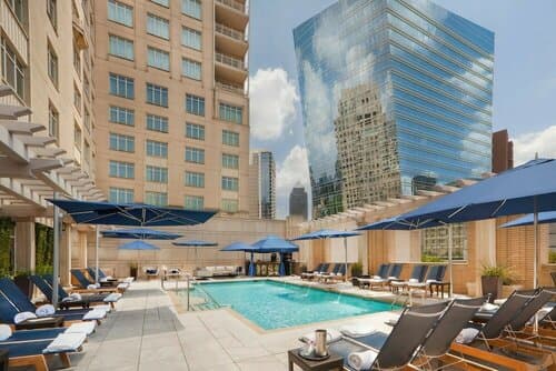 Внешний вид отеля The Ritz-Carlton, Dallas