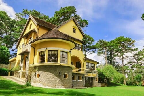 Внешний вид отеля Ana Mandara Villas Dalat Resort & SPA