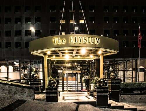 Внешний вид отеля The Elysium Taksim