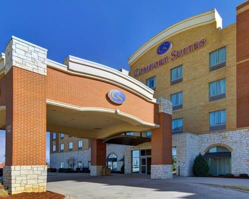 Внешний вид отеля Comfort Suites Frisco