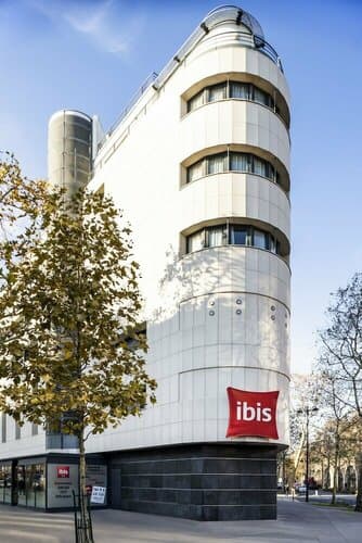Внешний вид отеля ibis Paris Gare de Lyon Diderot 12th в Квартире дезе Кенс-Вантье