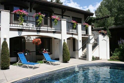 Внешний вид отеля St. Moritz Lodge & Condominiums в Аспене