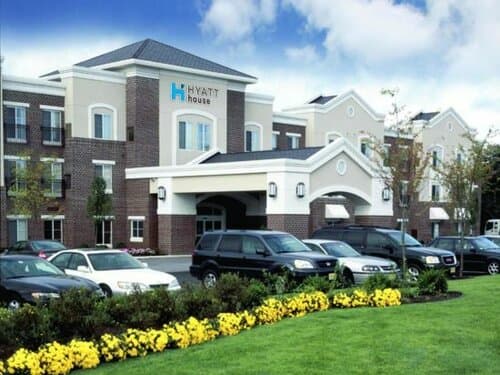 Внешний вид отеля Hyatt house Branchburg