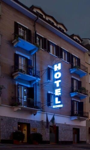 Внешний вид отеля Hotel Lo Scudiero