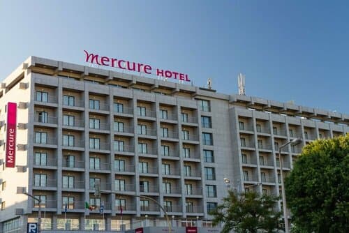 Внешний вид отеля Mercure Braga Centro