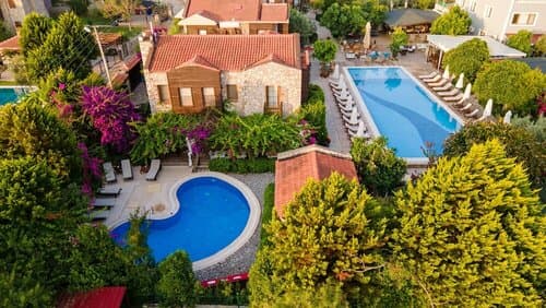 Внешний вид отеля Luna Begonvil Tas Evler в Мармарисе