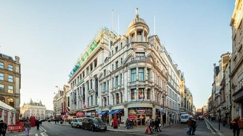 Внешний вид отеля Zedwell Hotel Piccadilly Circus в Вестминстере